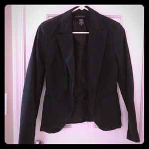 Black Casual Blazer